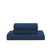Double sized Bedsheet of Blue Color With White Color background