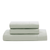 Double 2 bedsheet with white background