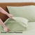 Double bedsheet 2 pillows mineral color