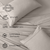 Organic 100% Cotton Fitted Bed Sheet Set |Breathable Fabric | Sustainable & Eco Friendly Silver - Lane Linen