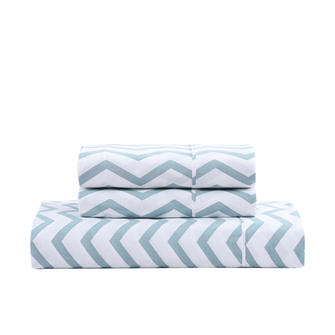 Double bedsheet on a white background