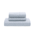 King Size Bedsheet, Polka Dot Blue Colour Bedsheets Pair with White Background 