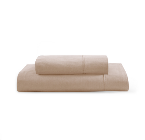 Single bedsheet of 2 , white colour background