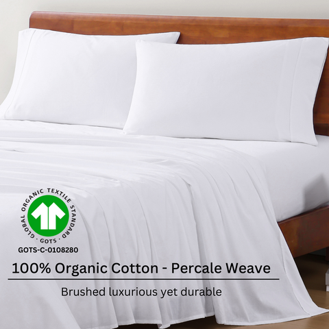 Single Bedsheet 100% Organic Bedsheet  