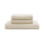 King Sized Bedsheet of Ivory Colour, White Color Bakcground