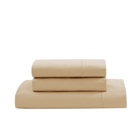 King sized 2 Bedsheet Of Linen Color 