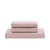 Two Sephia Rose Color Bedsheet With white Background 