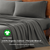 King sized Bedsheet , 100% Organic Cotton Bedsheet, Percale Weaves