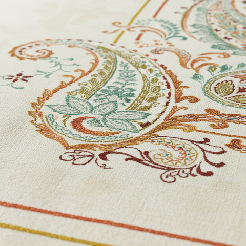 Pixel | 100% Cotton 250 TC Digitally Printed Sheet Set | 3 Piece (1 Bedsheet + 2 Pillow Cover) |Oeko-TEX Certified - King Size Bed Sheet Set