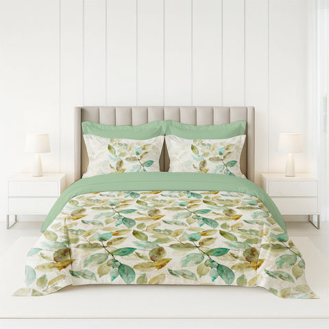 Pixel | 100% Cotton 250 TC Digitally Printed Sheet Set | 3 Piece (1 Bedsheet + 2 Pillow Cover) |Oeko-TEX Certified - King Size Bed Sheet Set