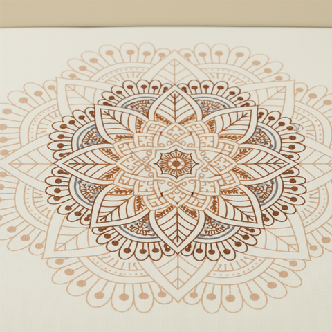 Pixel | 100% Cotton 250 TC Digitally Printed Sheet Set | 3 Piece (1 Bedsheet + 2 Pillow Cover) |Oeko-TEX Certified - King Size Bed Sheet Set