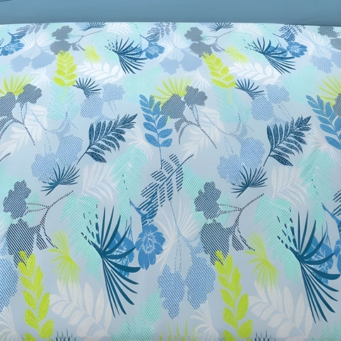 Symphony | 100% Cotton Sheet Set | Soft & Breathable Fabric | 2 Piece (1 Bedsheet + 1 Pillow Cover) | Single Bed Sheet Set