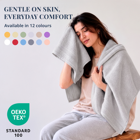 GRES Colorado | 100% Cotton Bath Towel | 450 GSM | Ring Spun Yarn