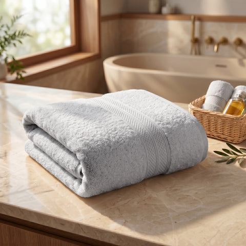 GRES Colorado | 100% Cotton Bath Towel | 450 GSM | Ring Spun Yarn