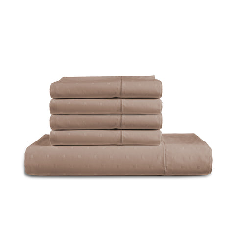 Portabella Colour Bedsheet Set , Perfect Fit For King Size Bed 