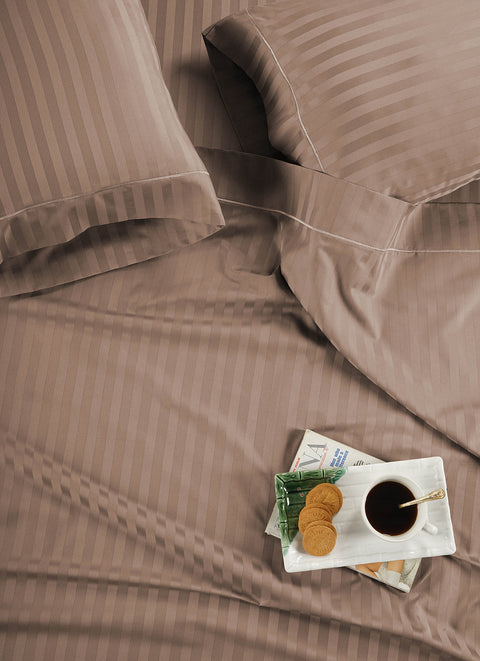 Portabella Color  Bedsheet 800TC Soft Texture
