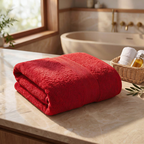 GRES Colorado | 100% Cotton Bath Towel | 450 GSM | Ring Spun Yarn
