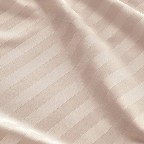 Lane Linen 500TC 100% Organic Cotton Alyssa Cal King Bed Sheet Set  - Sephia Rose