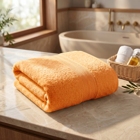 GRES Colorado | 100% Cotton Bath Towel | 450 GSM | Ring Spun Yarn