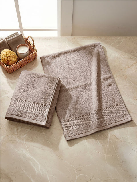GRES Colorado | 100% Cotton 2 Piece Hand Towel | 450 GSM | Ring Spun Yarn