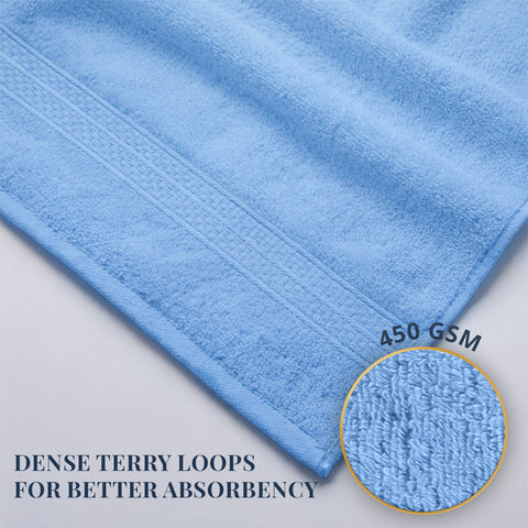 GRES Colorado | 100% Cotton Bath Towel | 450 GSM | Ring Spun Yarn