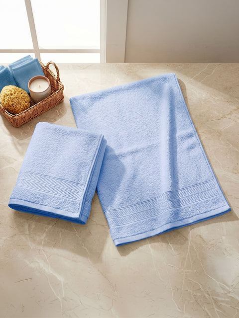 GRES Colorado | 100% Cotton 2 Piece Hand Towel | 450 GSM | Ring Spun Yarn