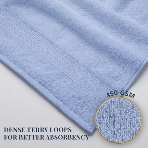 GRES Colorado | 100% Cotton Bath Towel | 450 GSM | Ring Spun Yarn