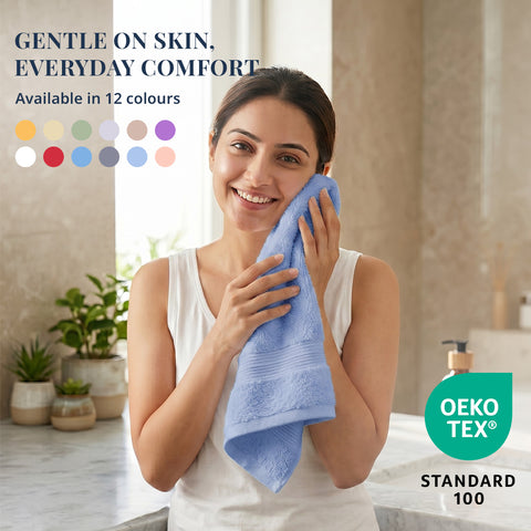 GRES Colorado | 100% Cotton Bath Towel | 450 GSM | Ring Spun Yarn