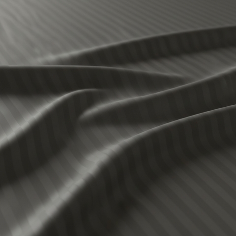 Galaxy | 100% Cotton 250 TC Damask Stripe | Eco-friendly & Wrinkle-free | 2 Piece (1 Bedsheet + 1 Pillow Covers) | Sateen Weave | Single Bed Sheet Set