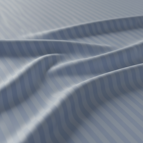 Galaxy | 100% Cotton 250 TC Damask Stripe | Eco-friendly & Wrinkle-free | 2 Piece (1 Bedsheet + 1 Pillow Covers) | Sateen Weave | Single Bed Sheet Set