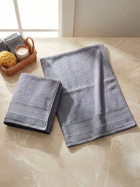 GRES Colorado | 100% Cotton 2 Piece Hand Towel | 450 GSM | Ring Spun Yarn