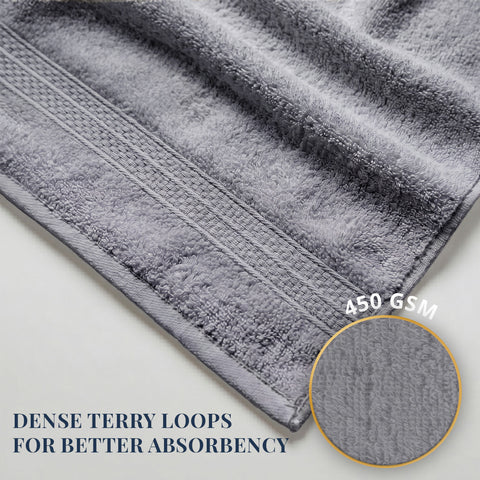 GRES Colorado | 100% Cotton Bath Towel | 450 GSM | Ring Spun Yarn