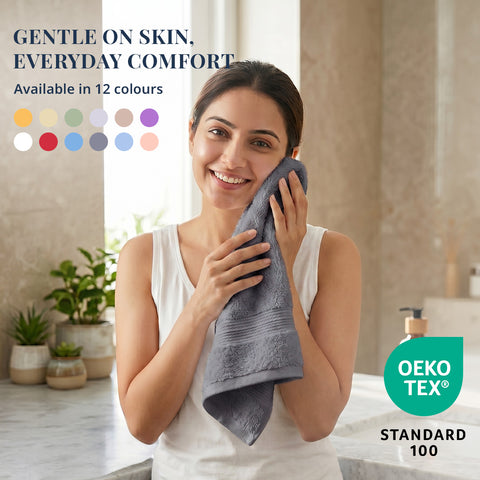GRES Colorado | 100% Cotton Bath Towel | 450 GSM | Ring Spun Yarn