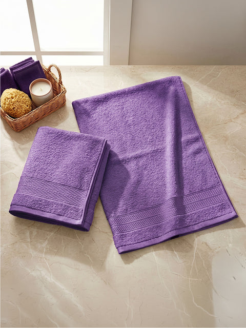 GRES Colorado | 100% Cotton 2 Piece Hand Towel | 450 GSM | Ring Spun Yarn