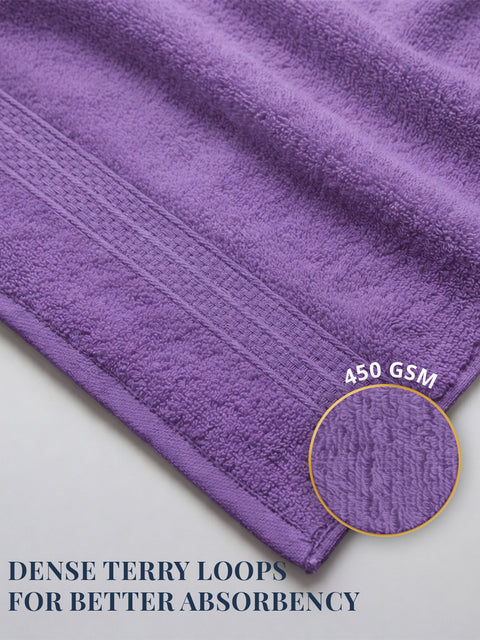 GRES Colorado | 100% Cotton 2 Piece Hand Towel | 450 GSM | Ring Spun Yarn