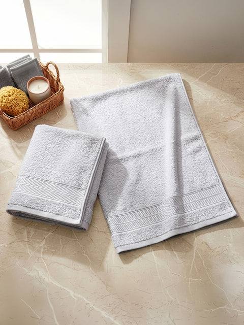 GRES Colorado | 100% Cotton 2 Piece Hand Towel | 450 GSM | Ring Spun Yarn