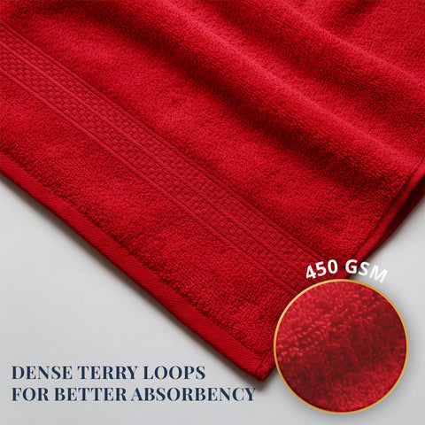 GRES Colorado | 100% Cotton Bath Towel | 450 GSM | Ring Spun Yarn