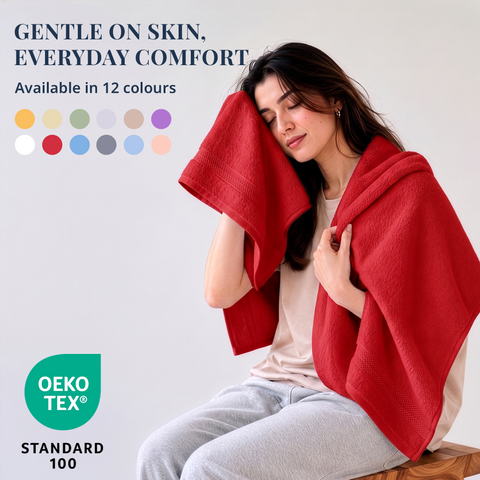 GRES Colorado | 100% Cotton Bath Towel | 450 GSM | Ring Spun Yarn