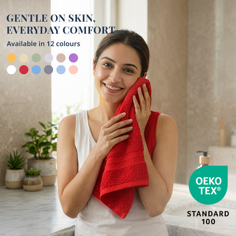 GRES Colorado | 100% Cotton Bath Towel | 450 GSM | Ring Spun Yarn