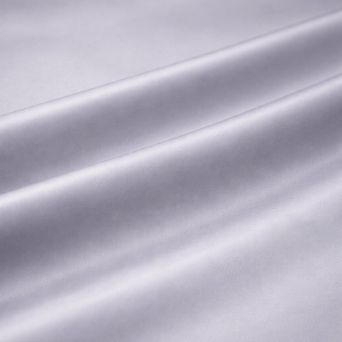 Satin Fantasy | 100% Cotton 250 TC | Eco-friendly & Wrinkle-free | 3 Piece (2 Bedsheet + 1 Pillow Covers) | Sateen Weave | Super King Bed Sheet Set