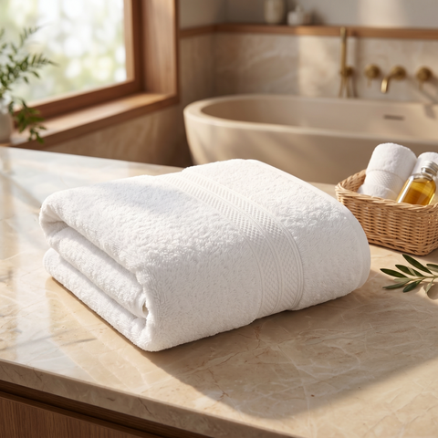 GRES Colorado | 100% Cotton Bath Towel | 450 GSM | Ring Spun Yarn