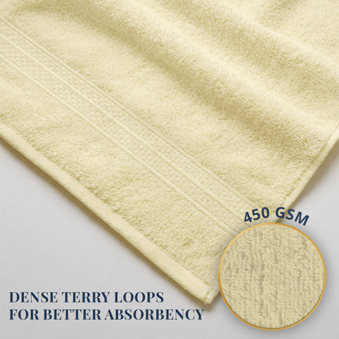 GRES Colorado | 100% Cotton Bath Towel | 450 GSM | Ring Spun Yarn