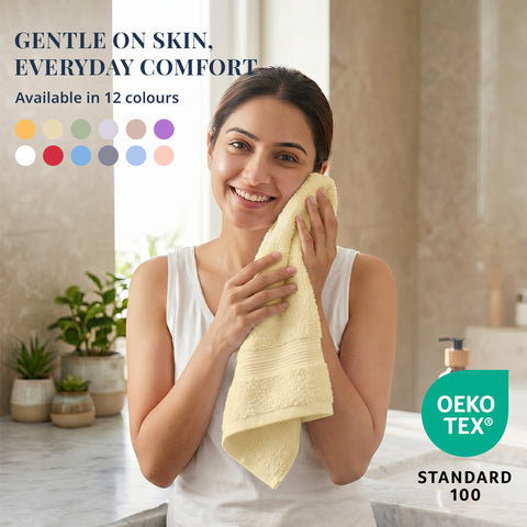 GRES Colorado | 100% Cotton Bath Towel | 450 GSM | Ring Spun Yarn