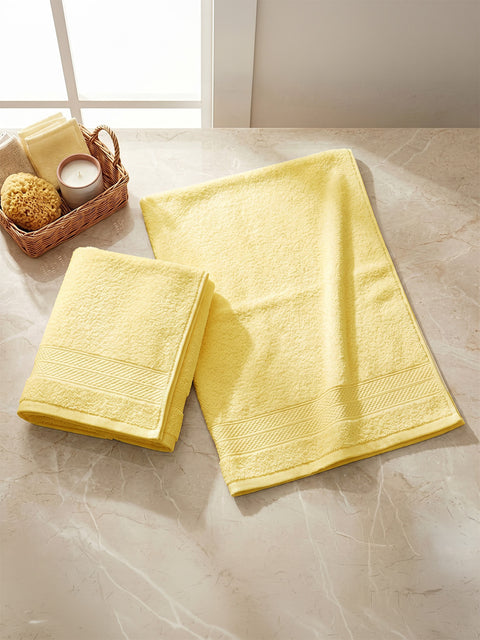 GRES Colorado | 100% Cotton 2 Piece Hand Towel | 450 GSM | Ring Spun Yarn